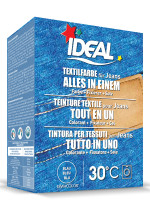 Teinture textile JEANS bleu Tout en 1 350g | IDEAL / ESWACOLOR