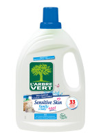 Lessive liquide écologique Sensitive Skin 1.5L | L'ARBRE VERT