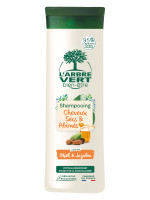 Öko Shampoo Nährend für trockenes und strapaziertes Haar 250ml | L'ARBRE VERT