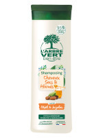 Shampooing écologique pour cheveux secs et abîmés 250ml | L'ARBRE VERT