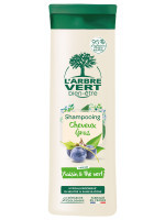 Shampooing écologique Cheveux gras Raisin & Thé Vert 250ml | L'ARBRE VERT