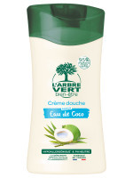 Crème douche écologique Rafraichissante Eau de Coco 250ml | L'ARBRE VERT