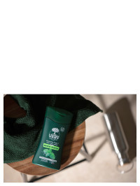Douche & Shampooing écologique Homme Menthe fraîche 250ml | L'ARBRE VERT