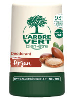 Ökologisches Deodorant Argan 50ml | L'ARBRE VERT