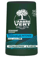 Ökologisches Deodorant Mann Intensive Frische 50ml | L'ARBRE VERT