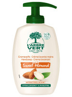 Savon liquide écologique Sweet Almond (Amande Douce) 300ml | L'ARBRE VERT