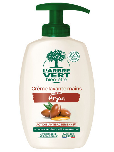 Savon liquide écologique Argan 300ml | L'ARBRE VERT