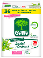 Lessive poudre écologique Vegetal Freshness 1.8kg | L'ARBRE VERT