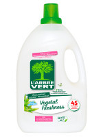 Öko Flüssigwaschmittel Vegetal Freshness 2.025L | L'ARBRE VERT