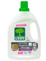 Lessive liquide écologique Savon de Marseille 1.53L | L'ARBRE VERT