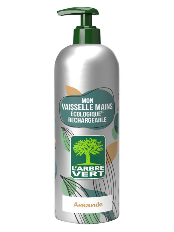Liquide Vaisselle & Mains Écologique Parfum Amande