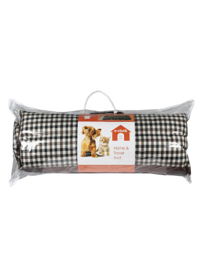 Coussin-lit transportable pour animaux | E-CLOTH