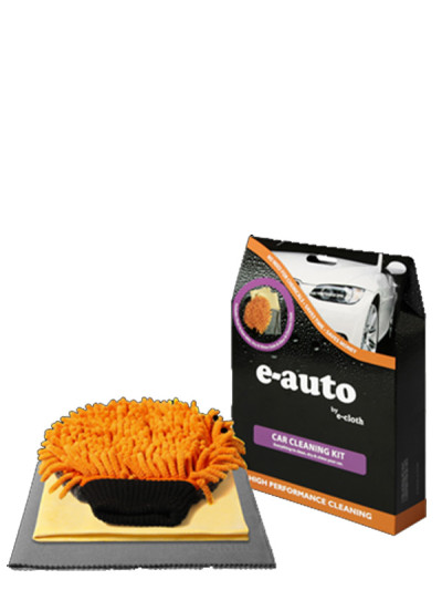 E-AUTO Kit de nettoyage voiture  | E-CLOTH