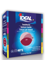 Teinture textile CASSIS pour coton, lin, viscose, soie Maxi 30 | IDEAL / ESWACOLOR