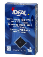 Wolle, Seide und Nylon. Textilfarbe für 400g bis 800g Stoff