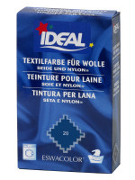 Teinture textile MARINE pour laine, soie et nylon 20 | IDEAL / ESWACOLOR