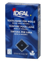 Textilfarbe GRAU für Wolle, Seide und Nylon 22 | IDEAL / ESWACOLOR