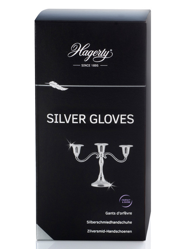 Gants pour argenterie Silver Gloves Hagerty, la paire