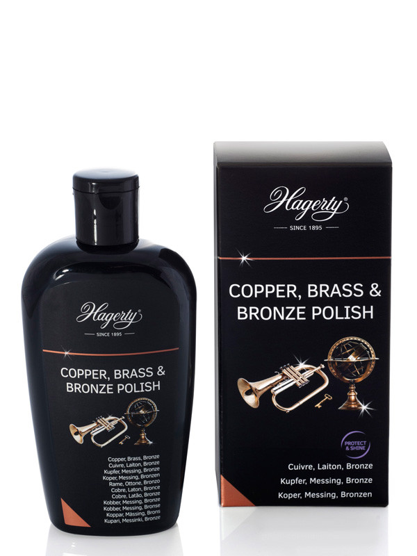 Copper, Brass & Bronze Polish 250ml, Hagerty