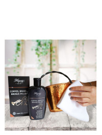 Copper, Brass & Bronze Polish 250ml | HAGERTY