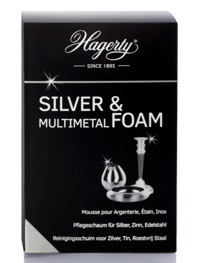 Silver & Multimetal Foam 185g | HAGERTY