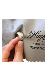 Silver Cloth 30x36cm | HAGERTY