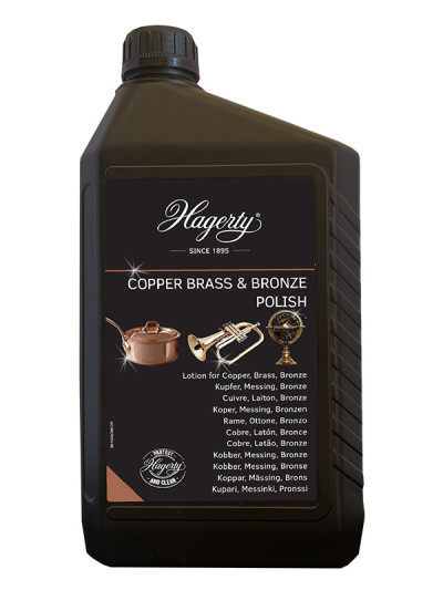 Copper, Brass & Bronze Polish 2L | HAGERTY