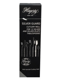 Silver Guard 12 Table Spoons Anlaufschutz-Tasche für Suppenlöffel aus Silber | HAGERTY