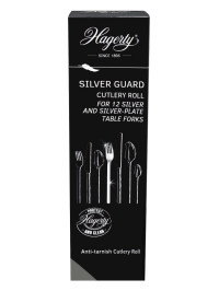 Silver Guard 12 Table Forks Housse de protection pour fourchettes de table en argent | HAGERTY