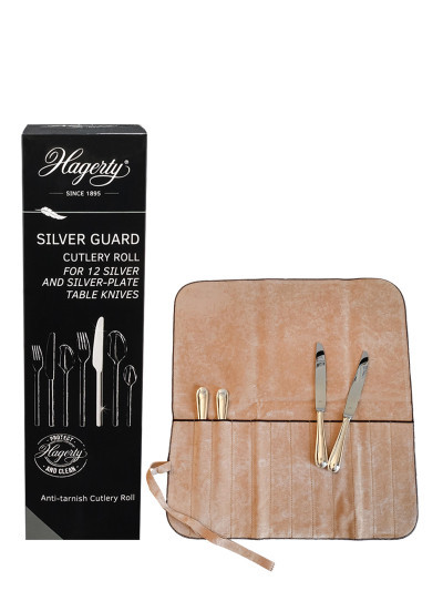 Silver Guard 12 Table Knives Housse de protection pour couteaux de table en argent | HAGERTY