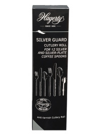 Silver Guard 12 Coffe Spoons Anlaufschutz-Tasche für Kaffeelöffel aus Silber | HAGERTY