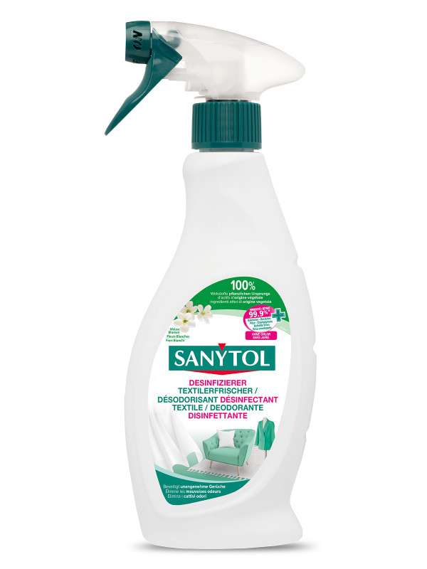 Désinfectant désodorisant textile 500ml, Sanytol