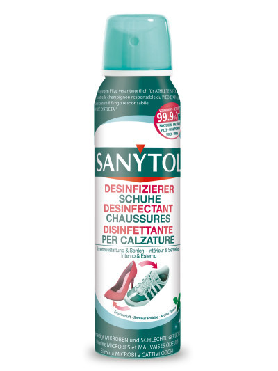 Desinfizierer Schuhe 150ml | SANYTOL