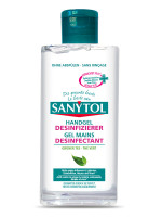 Sanytol gel hydroalcoolique Désinfectant mains 75ml