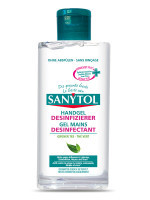 Sanytol gel hydroalcoolique Désinfectant mains 75ml