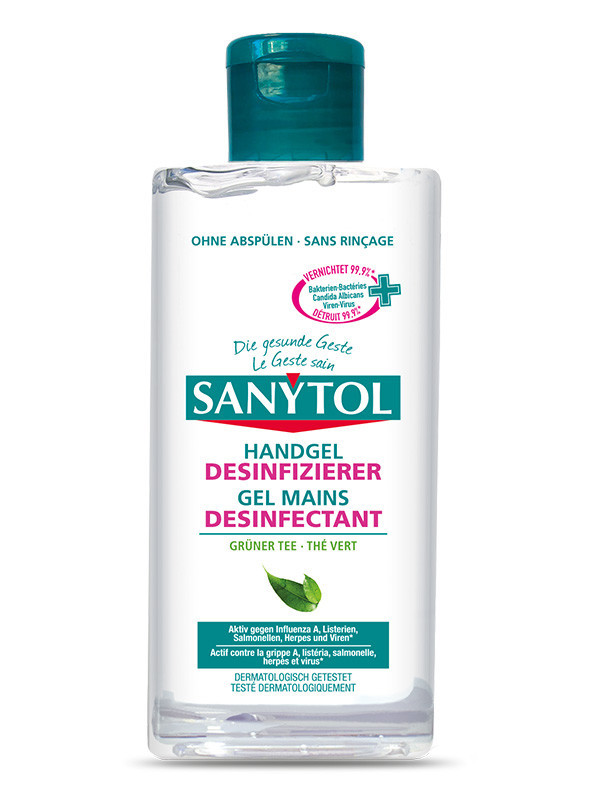 Lingettes Désinfectantes Mains - Sanytol