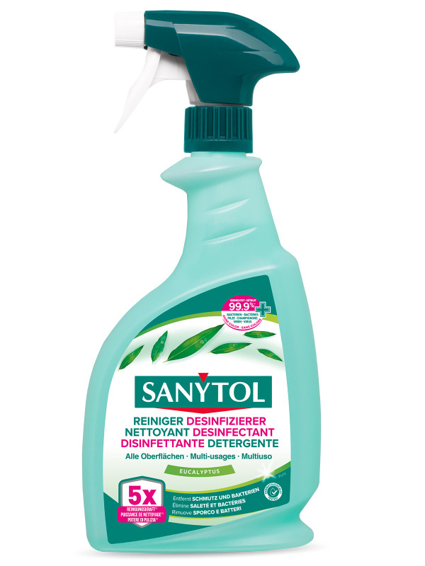 Nettoyant Désinfectant Lave-Linge 250ml, Sanytol