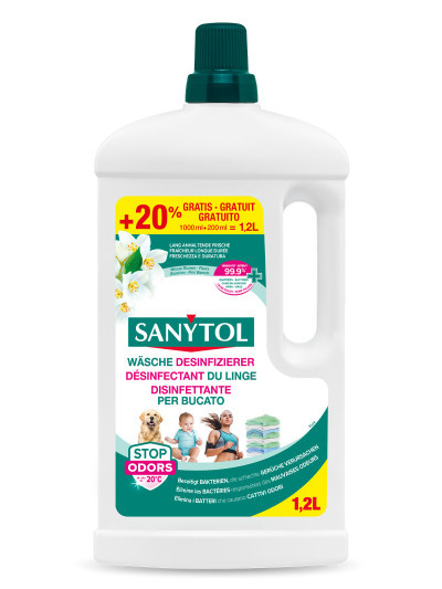 Wäsche Desinfizierer 1.2l (+20% gratis) | SANYTOL
