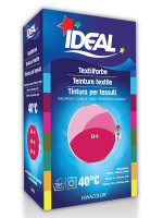 Textilfarbe FUCHSIA für Baumwolle, Leinen, Viskose, Seide Mini 04 | IDEAL / ESWACOLOR