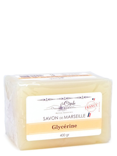 Savon de Marseille 400g | LA CIGALE