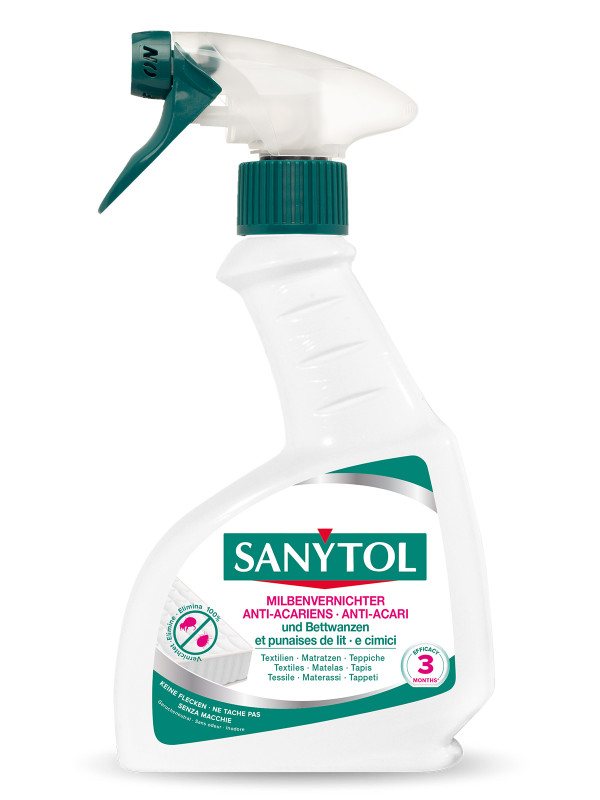 Anti-acariens 300ml, Sanytol