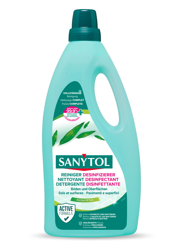 SANYTOL Lingettes Désinfectantes WC 72x