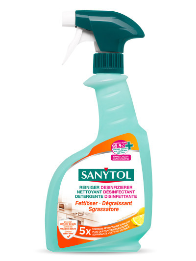 Nettoyant Désinfectant cuisine 500ml | SANYTOL