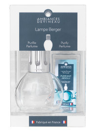 Set Lampe Berger Bingo transparent | AMBIANCES DEVINEAU