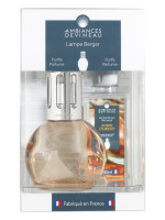 Coffret Lampe Bingo Nude & parfum Ambre d'Orient | AMBIANCES DEVINEAU