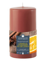 Bougie parfumée cylindrique Massala 60h Cannelle d'Oranger du Sri Lanka | AMBIANCES DEVINEAU