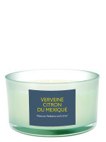 Duftkerze farbiges Glas 3 Dochte Verveine Citron du Mexique | AMBIANCES DEVINEAU