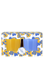 Coffret 2x Mini-Bougies 70g Soleil d'Été et Violette Gourmande | LA FRANçAISE