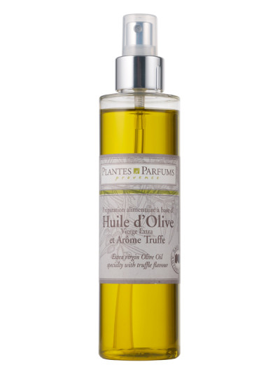 Huile d'Olive Spray Arôme Truffe 20cl | PLANTES & PARFUMS