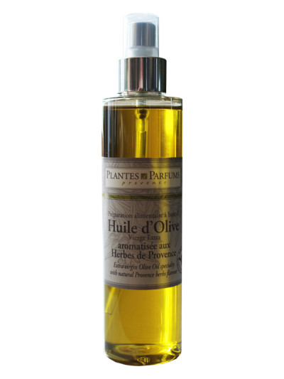 Huile d'Olive Spray Herbes de Provence 20cl | PLANTES & PARFUMS